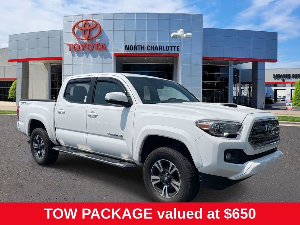 Used 2017 Toyota Tacoma TRD Sport w/ Tow Package