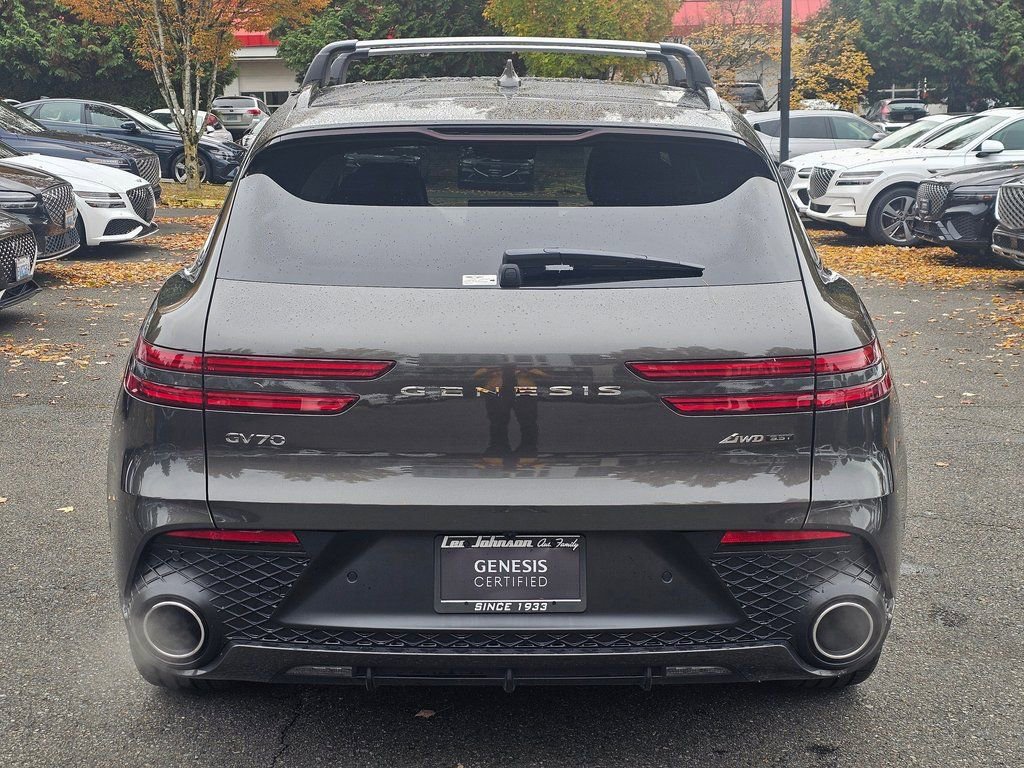 Certified 2025 Genesis GV70 3.5T Sport w/ Sport Advanced Package AWD/4WD image 6