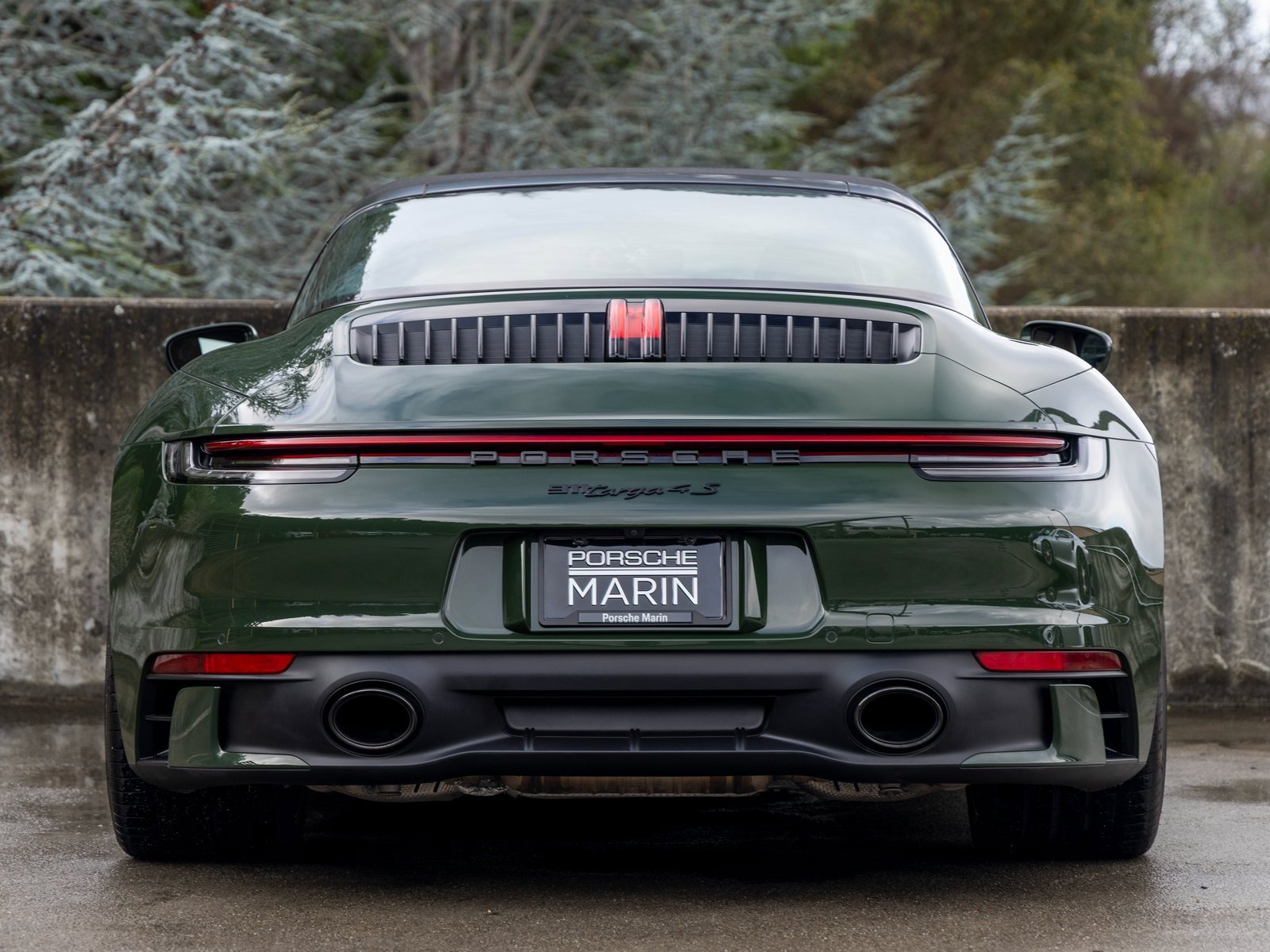 Certified 2022 Porsche 911 Targa 4S image 10