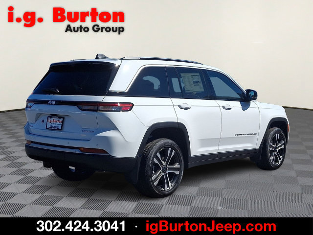 New 2027 Jeep Grand Cherokee Limited AWD/4WD image 4