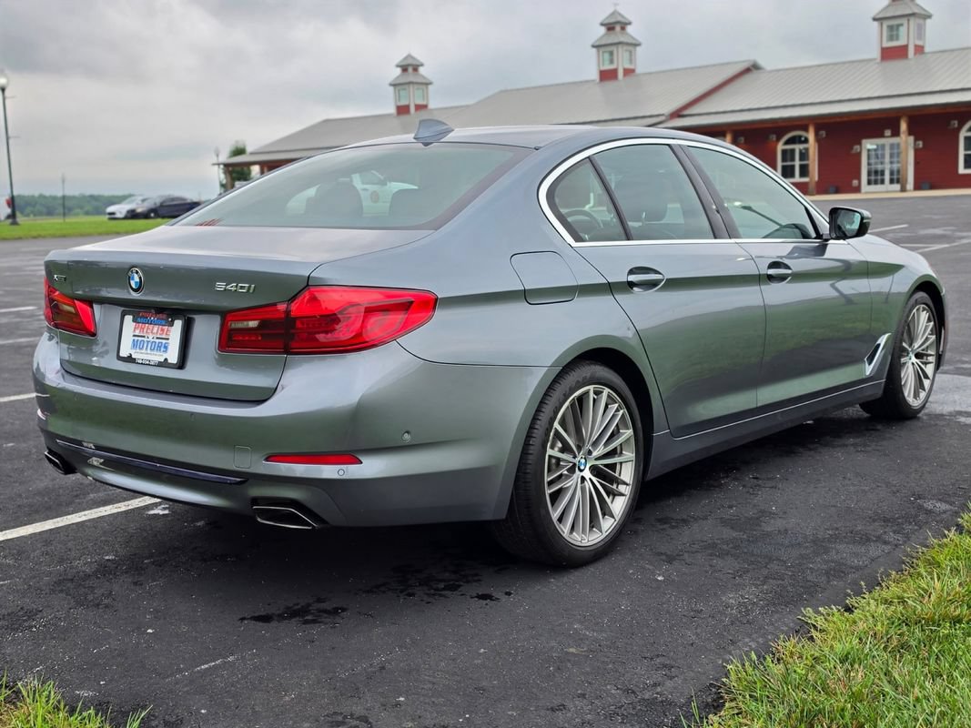 Used 2019 BMW 540i xDrive w/ Premium Package AWD/4WD image 5