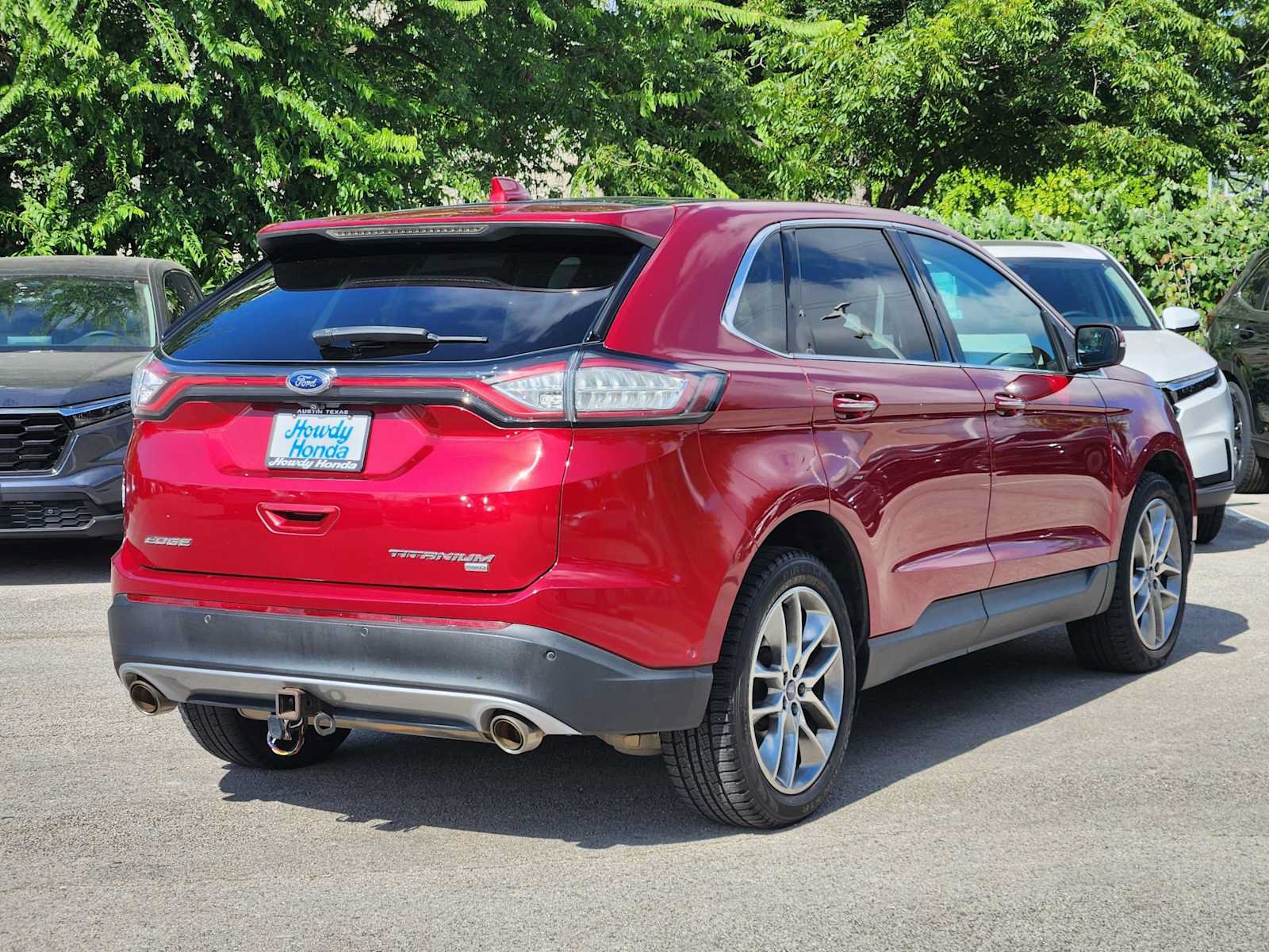 Used 2015 Ford Edge Titanium w/ Equipment Group 302A AWD/4WD image 6