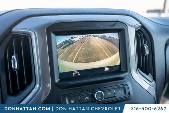 Used 2021 Chevrolet Silverado 1500 Custom Trail Boss w/ LPO, Dark Essentials Package image 17