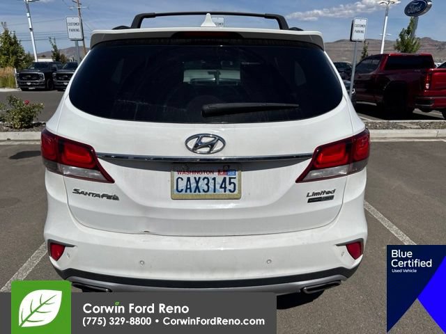 Used 2017 Hyundai Santa Fe Limited AWD/4WD image 6