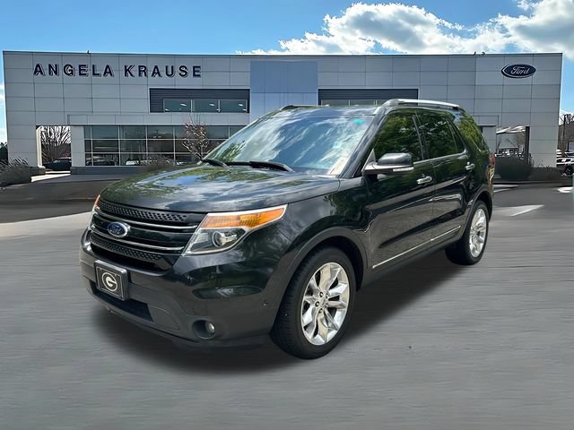 Used 2014 Ford Explorer Limited w/ Equipment Group 302A FWD image 3