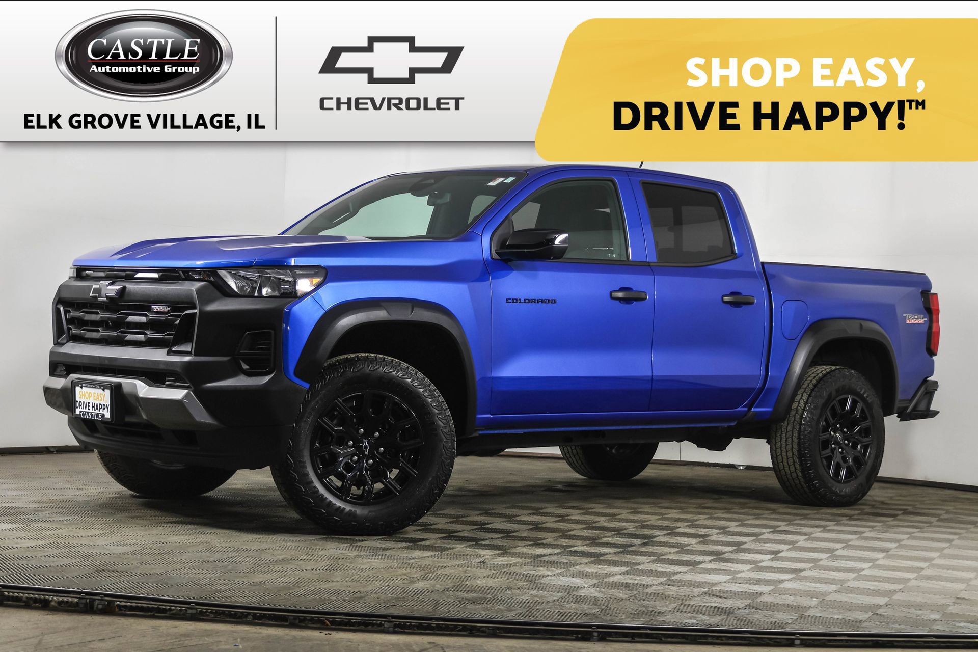 Used 2024 Chevrolet Colorado Trail Boss w/ Technology Package image 1