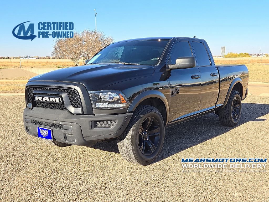 Used 2021 RAM 1500 Classic Warlock w/ Electronics Group