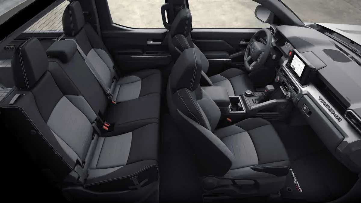 New 2026 Toyota Tacoma TRD Off-Road AWD/4WD image 4