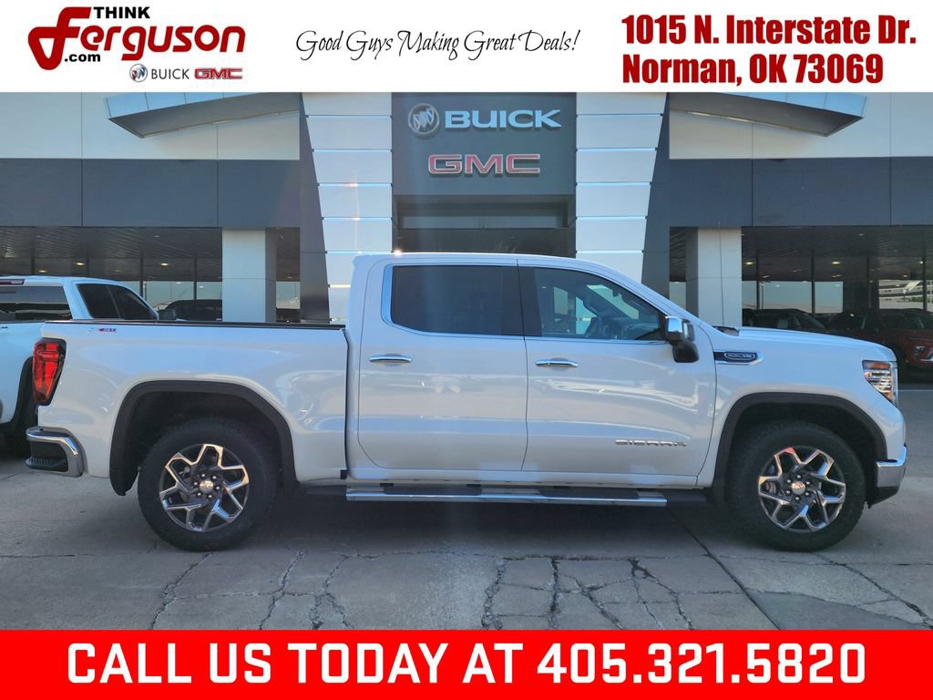 New 2026 GMC Sierra 1500 SLT w/ SLT Premium Plus Package AWD/4WD image 3