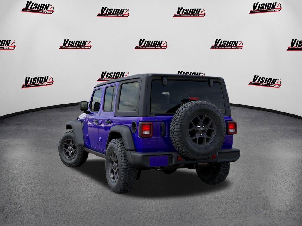 New 2026 Jeep Wrangler Unlimited Sport AWD/4WD video 3