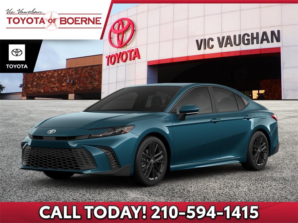 New 2026 Toyota Camry SE image 1