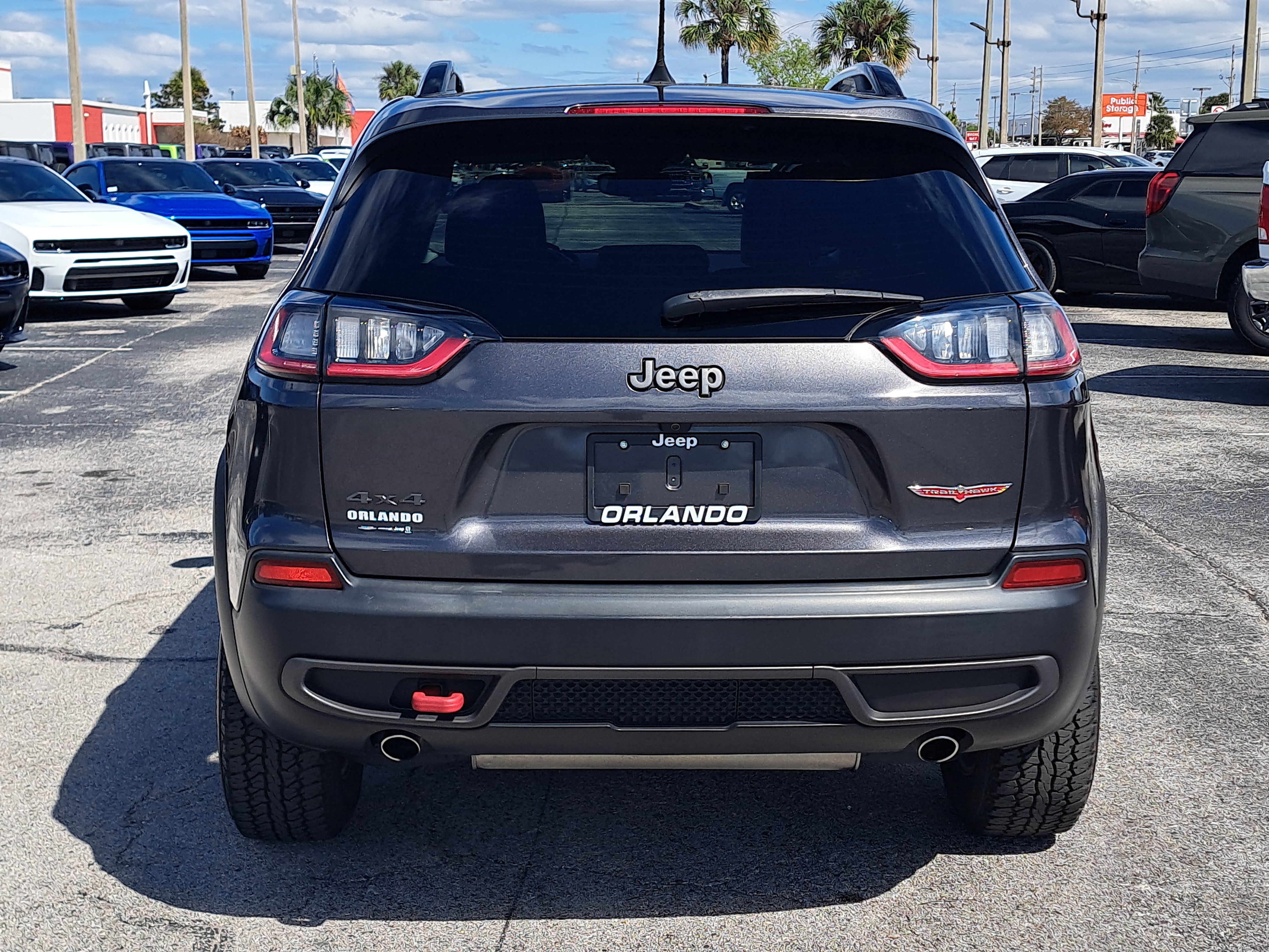 Used 2022 Jeep Cherokee Trailhawk w/ Premium Leather Package image 6