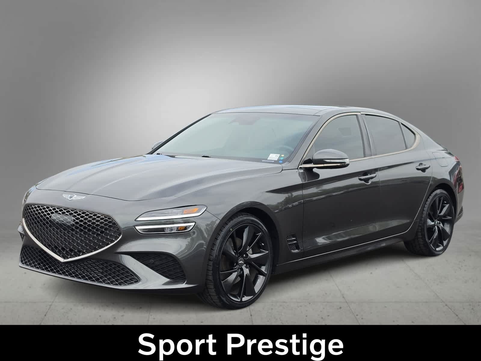Certified 2023 Genesis G70 2.0T w/ Sport Prestige Package RWD image 4