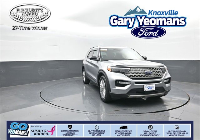 Used 2020 Ford Explorer Limited w/ Class III Trailer Tow Package
