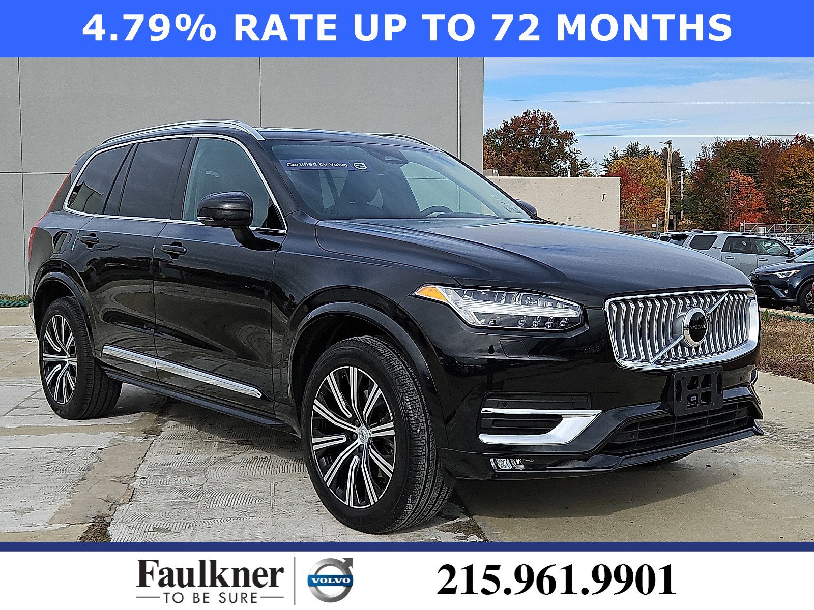 Certified 2024 Volvo XC90 B5 Core w/ Protection Package Premier