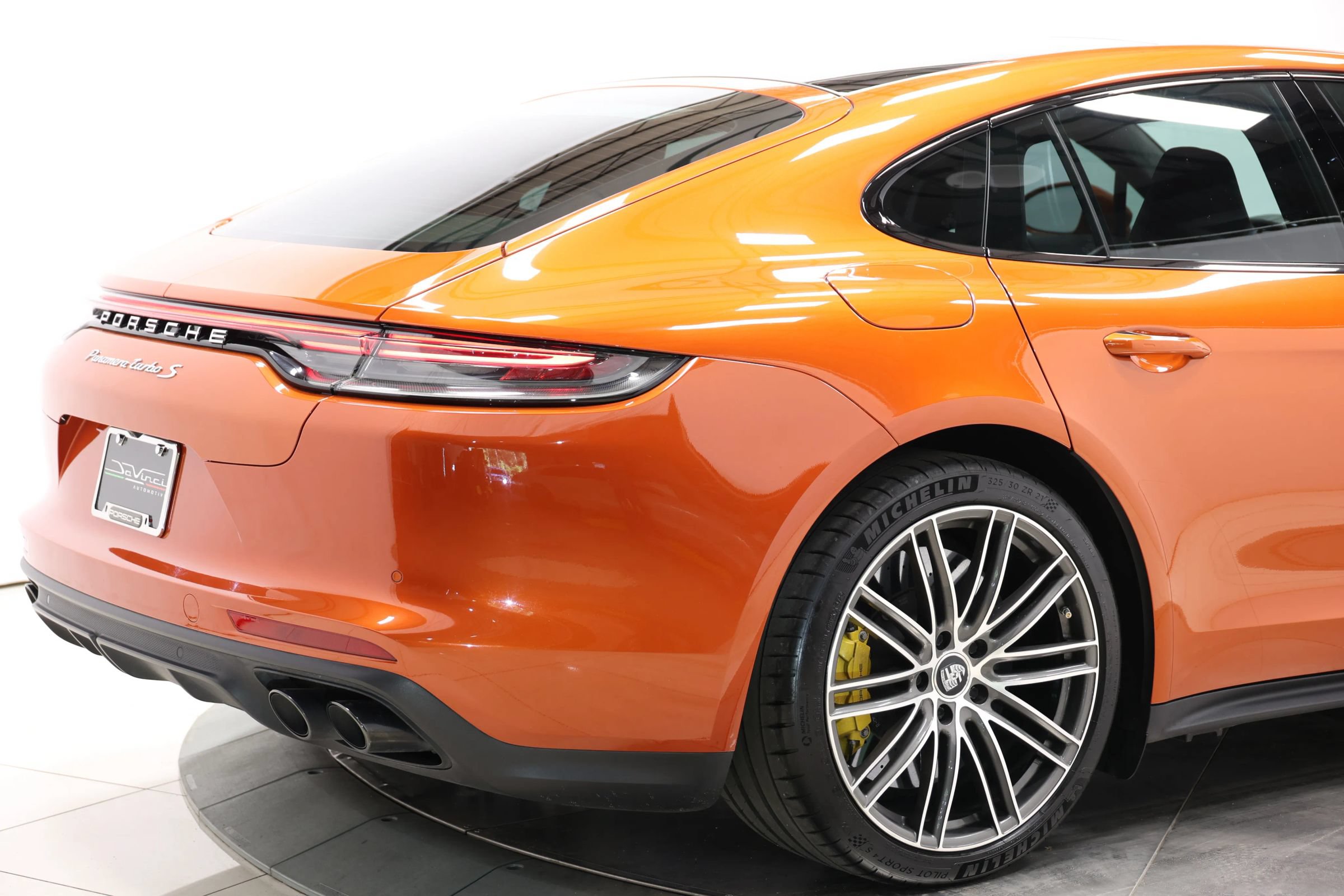 Used 2021 Porsche Panamera Turbo S w/ Premium Package AWD/4WD image 76