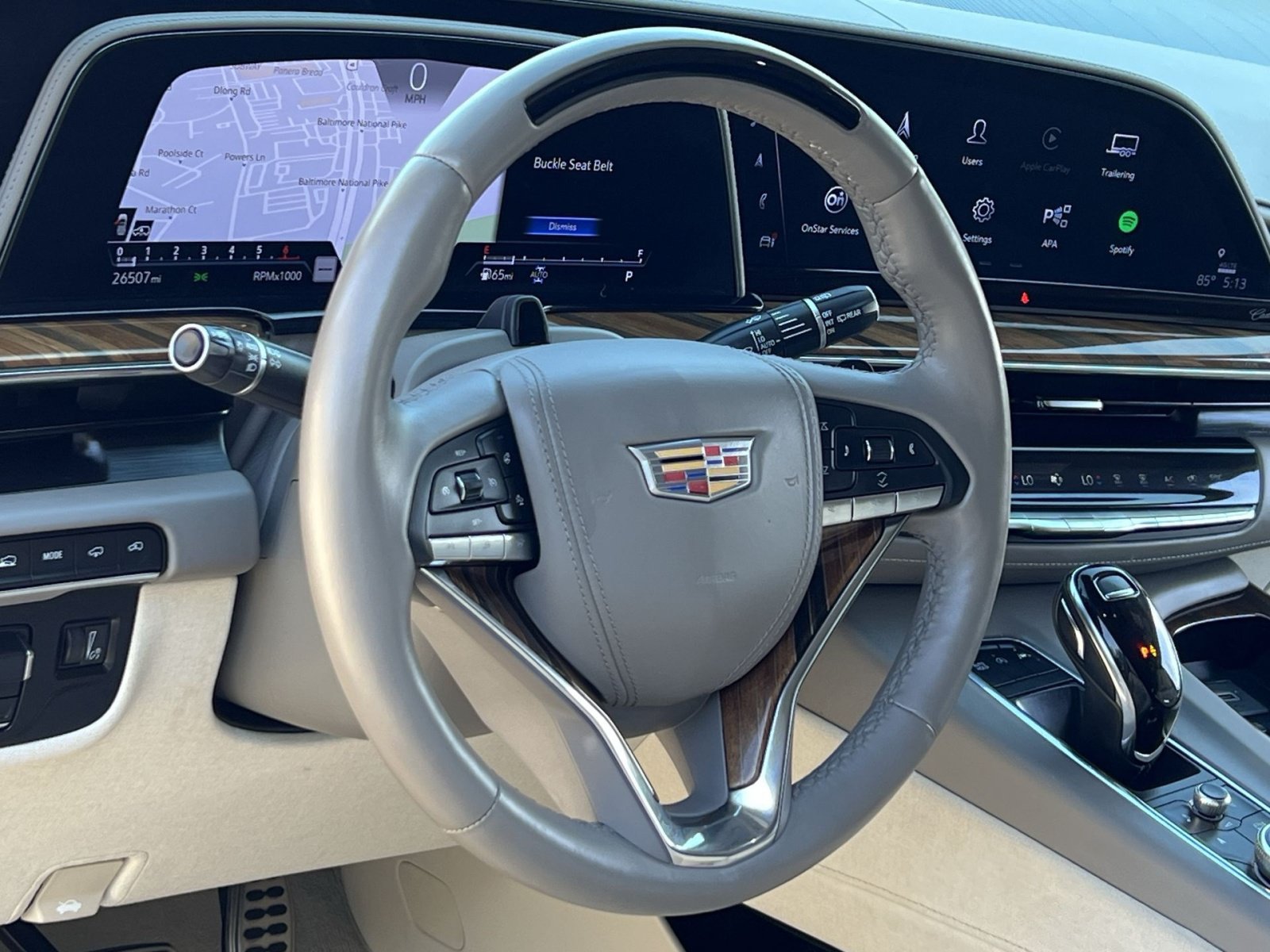 Used 2024 Cadillac Escalade Sport Platinum w/ LPO, Floor Liner Package AWD/4WD image 20