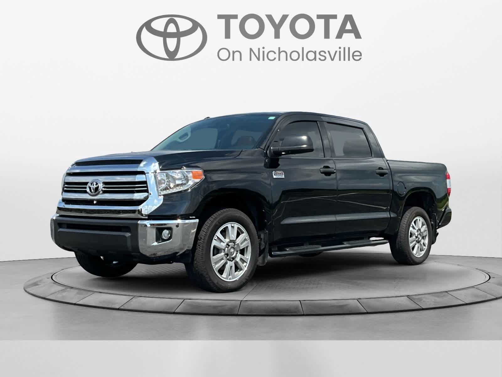Used 2016 Toyota Tundra 1794 Edition AWD/4WD image 1