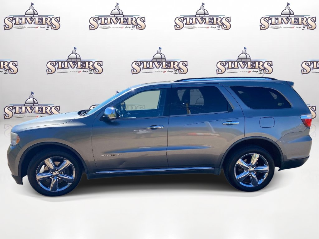 Used 2012 Dodge Durango Citadel w/ Trailer Tow Group IV AWD/4WD image 5