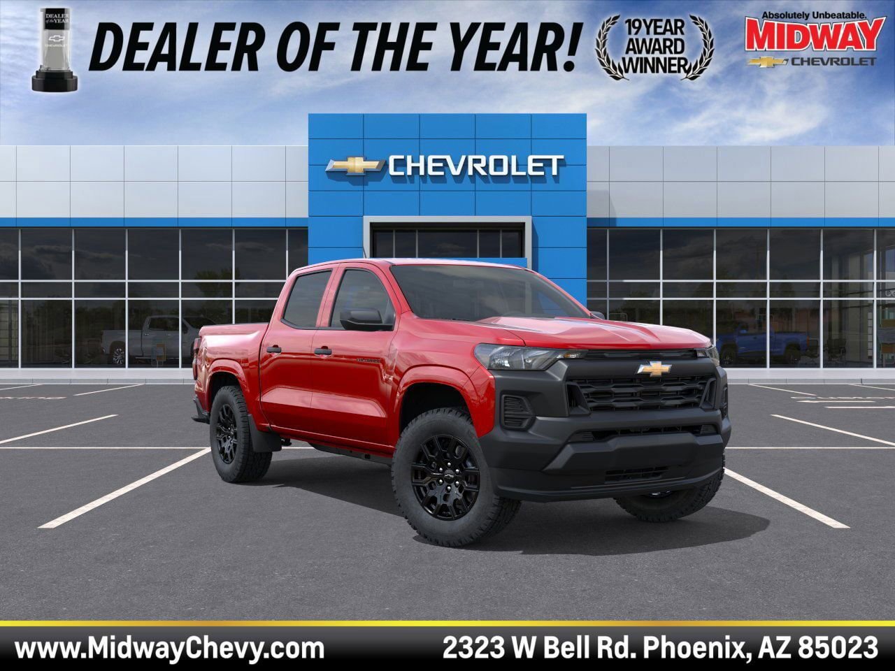 New 2026 Chevrolet Colorado W/T w/ WT Custom Package