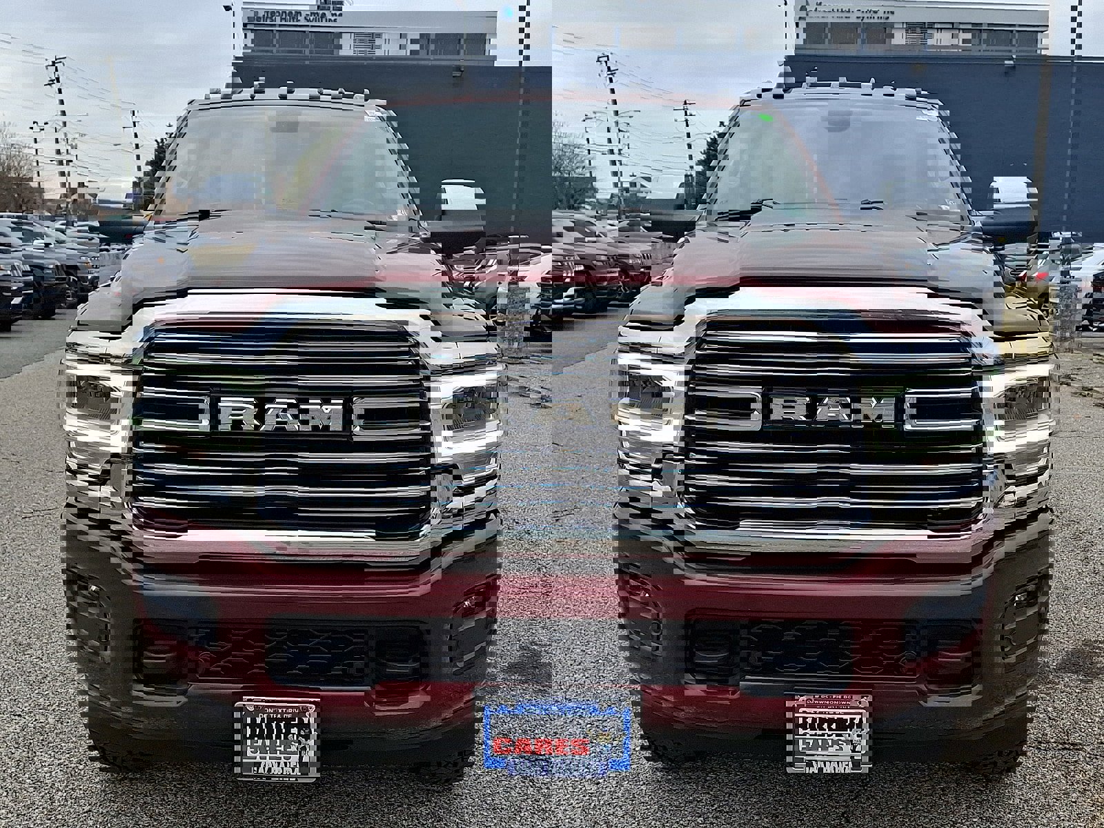 Used 2021 RAM 2500 Laramie image 2