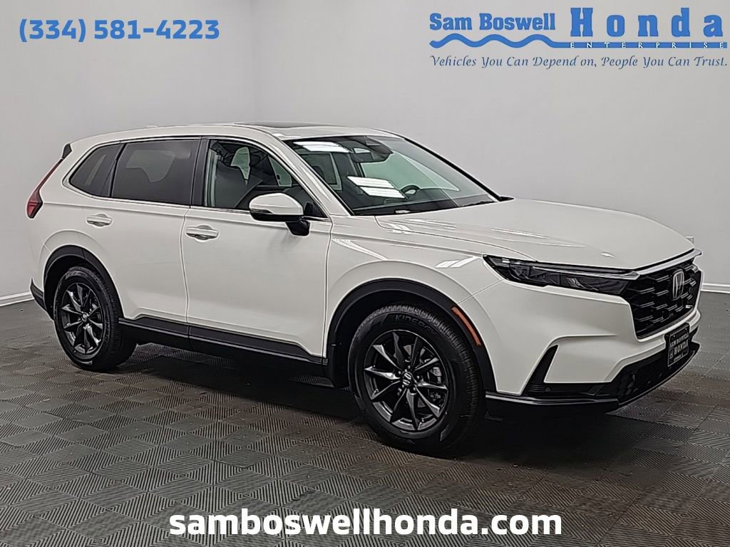 New 2026 Honda CR-V EX-L