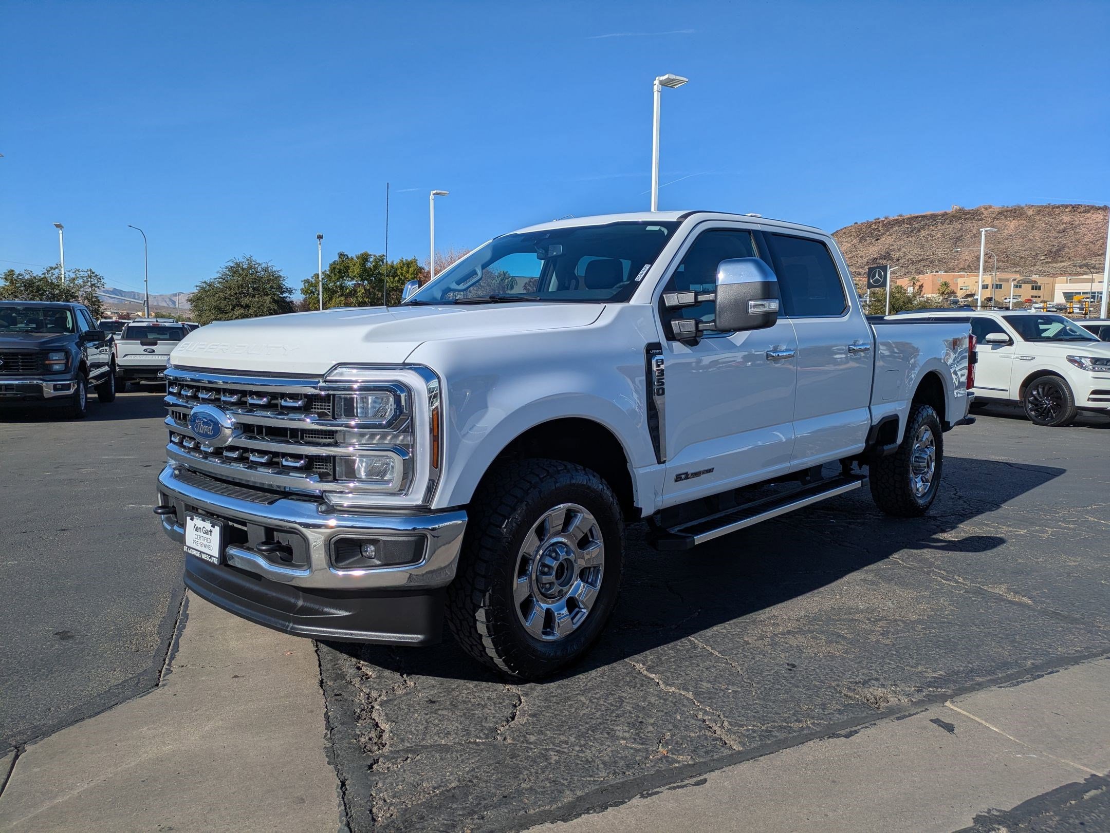 Used 2025 Ford F350 Lariat image 8