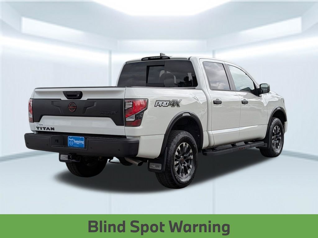 Used 2024 Nissan Titan PRO-4X w/ Off Road Protection Package image 7