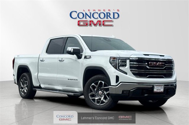 New 2026 GMC Sierra 1500 SLT w/ SLT Premium Package