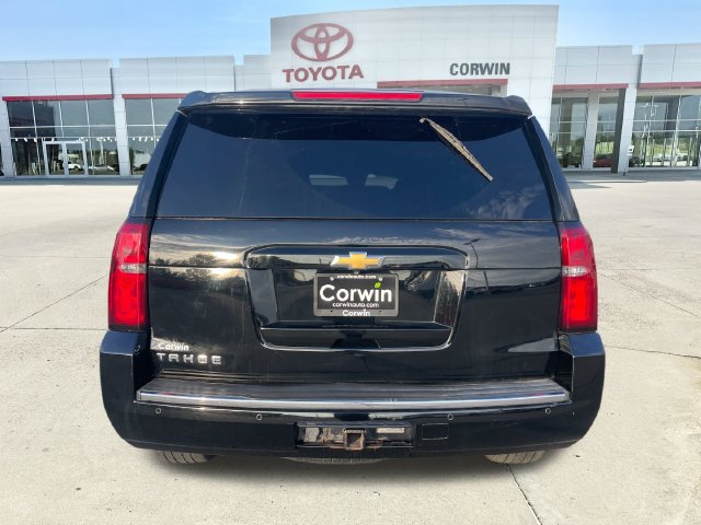 Used 2015 Chevrolet Tahoe LTZ w/ Max Trailering Package AWD/4WD image 4