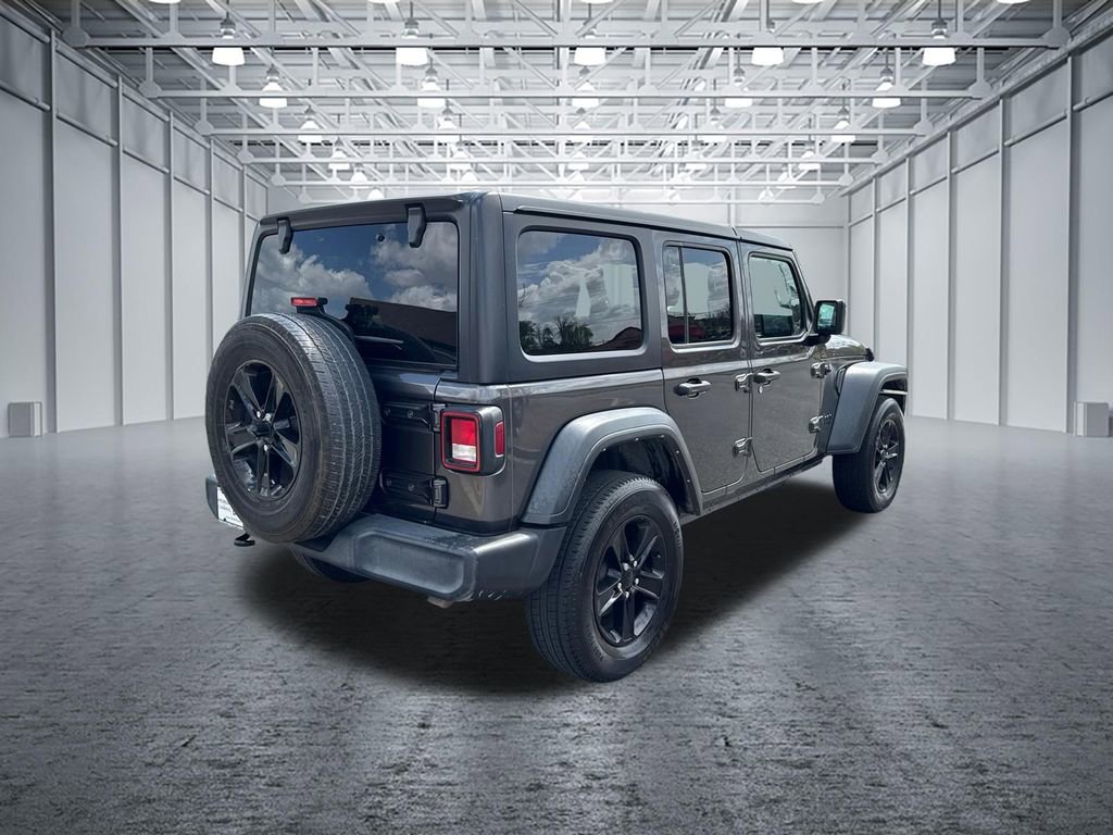 Used 2021 Jeep Wrangler Unlimited Sport AWD/4WD image 7