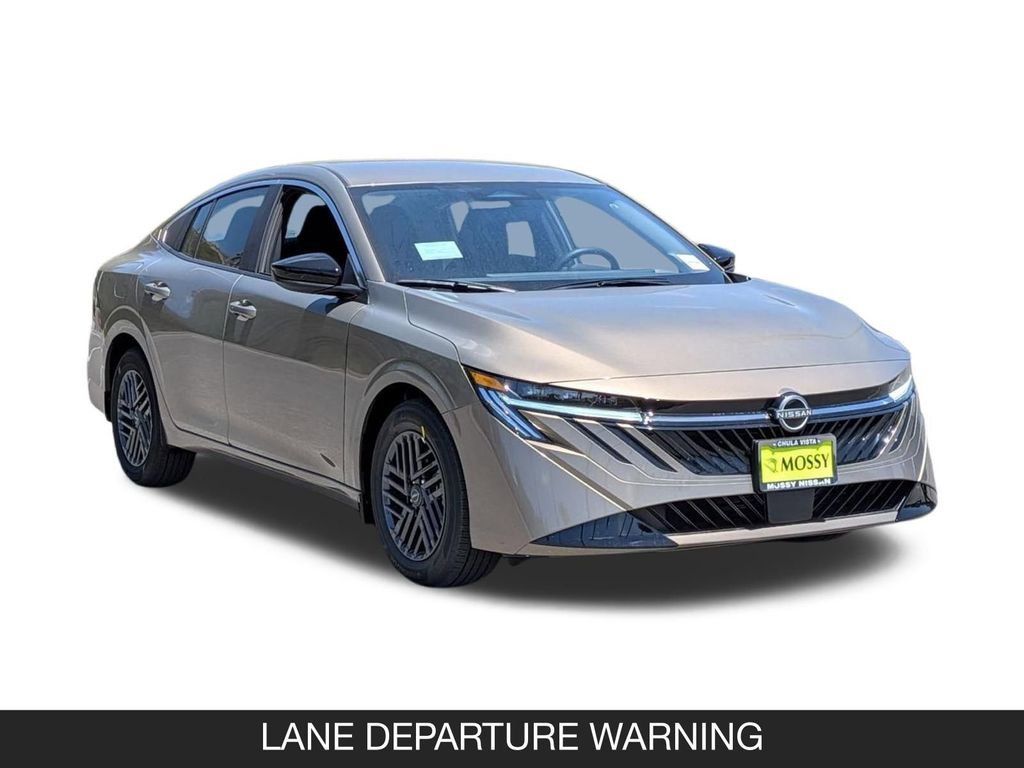 New 2026 Nissan Sentra SV FWD image 2