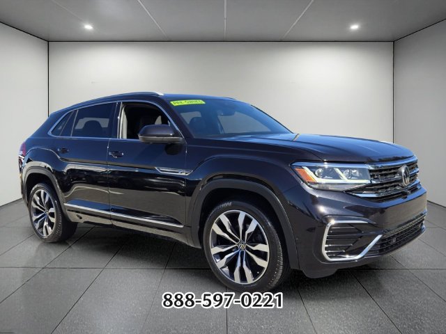 Used 2021 Volkswagen Atlas Cross Sport SEL Premium R-Line AWD/4WD image 7
