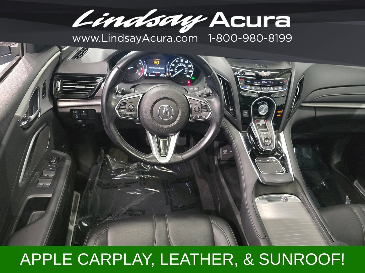 Used 2021 Acura RDX FWD image 12