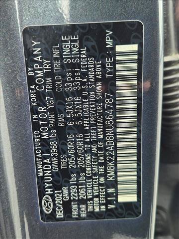 Certified 2022 Hyundai Kona SE FWD image 15