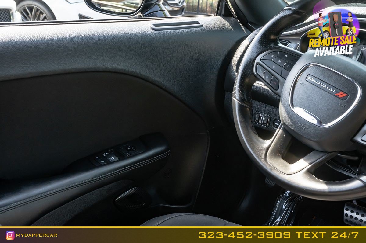Used 2021 Dodge Challenger R/T w/ Blacktop Package RWD image 14