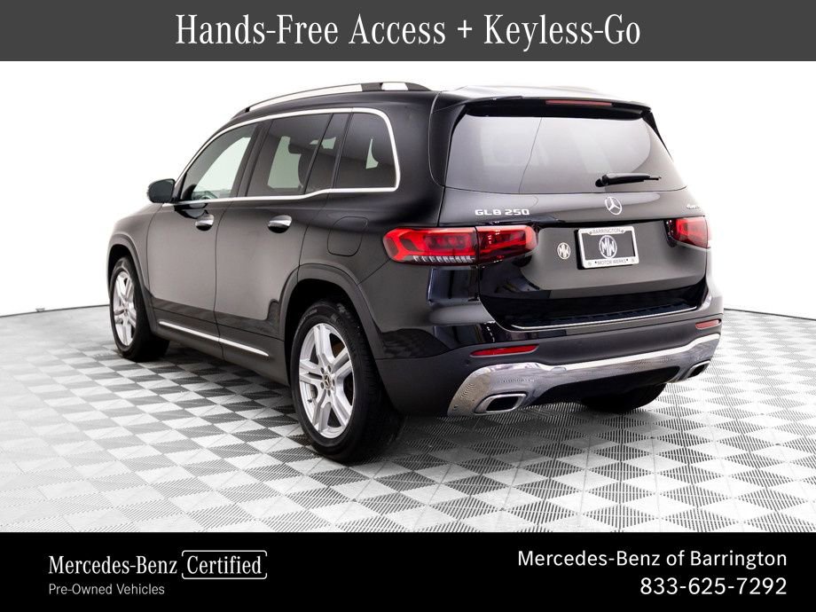 Used 2023 Mercedes-Benz GLB 250 4MATIC image 3