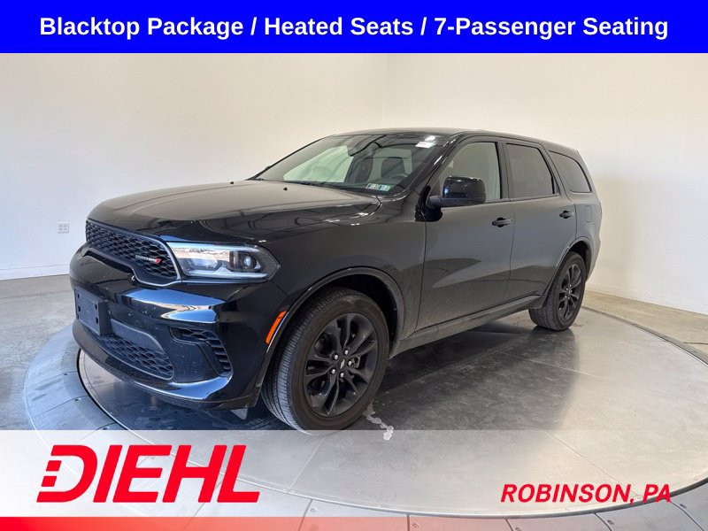 Used 2025 Dodge Durango GT AWD/4WD image 3