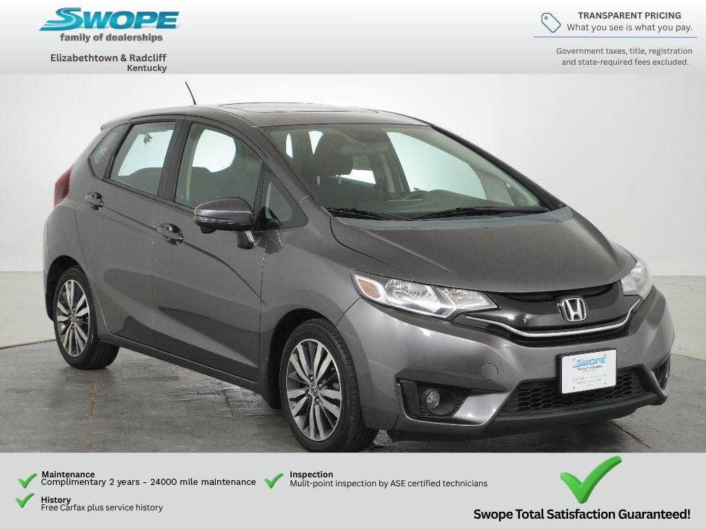 Used 2015 Honda Fit EX