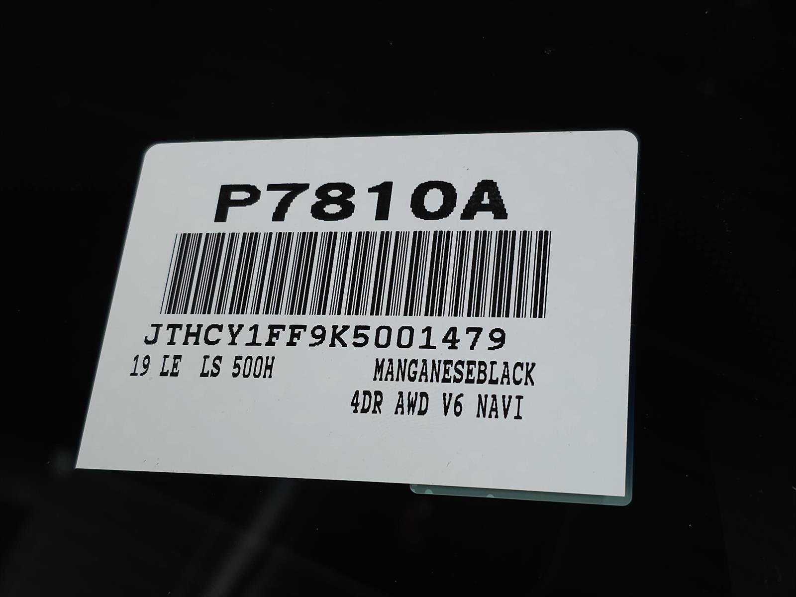 Used 2019 Lexus LS 500h AWD image 35