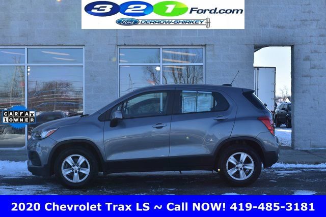 Used 2020 Chevrolet Trax LS image 2