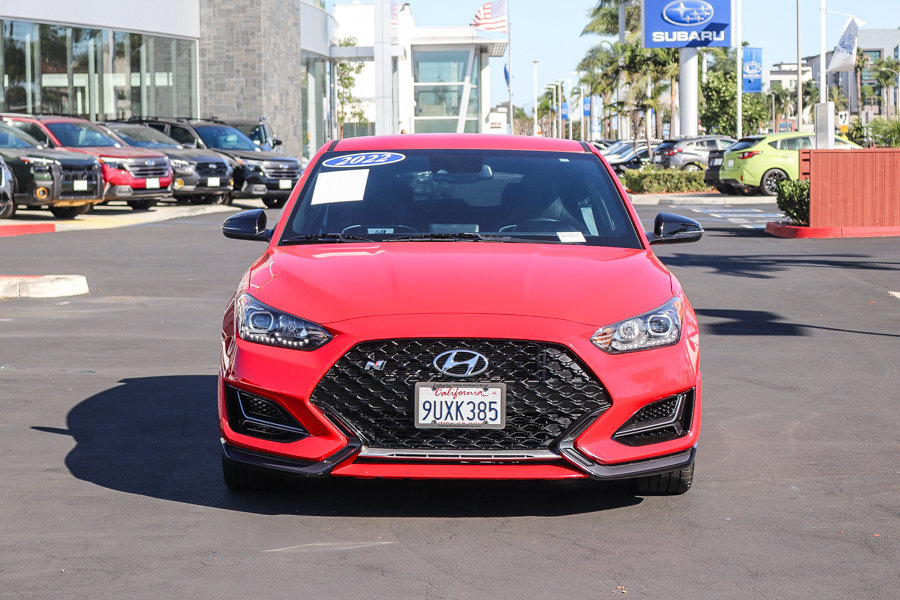 Used 2022 Hyundai Veloster N FWD image 2