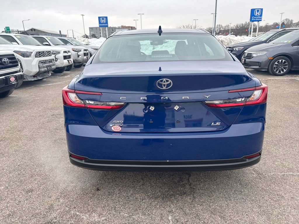 Used 2025 Toyota Camry XSE image 6