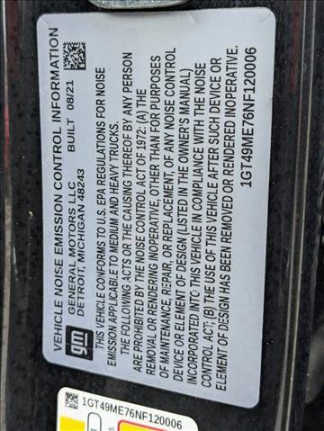 Certified 2022 GMC Sierra 2500 SLE w/ SLE Value Package; image 25