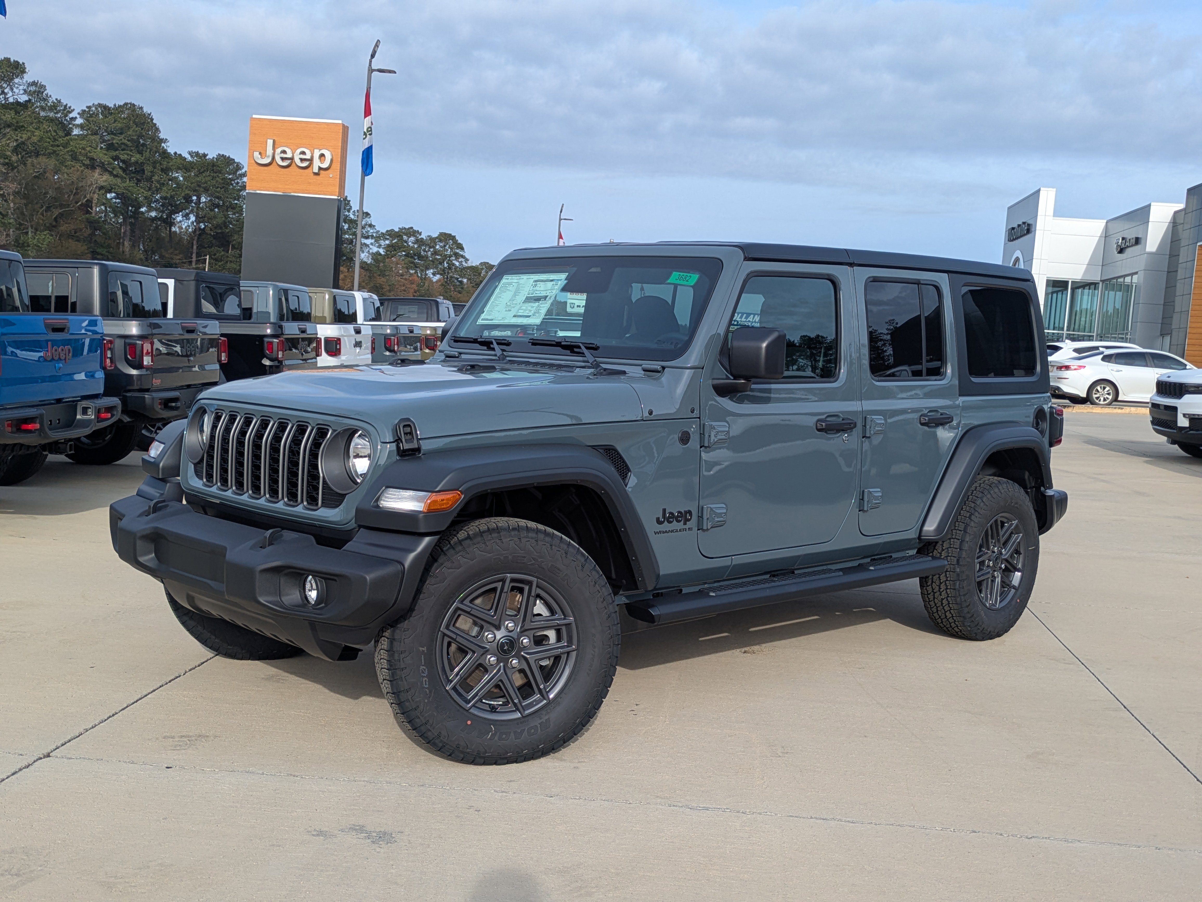 New 2026 Jeep Wrangler Sport S image 4