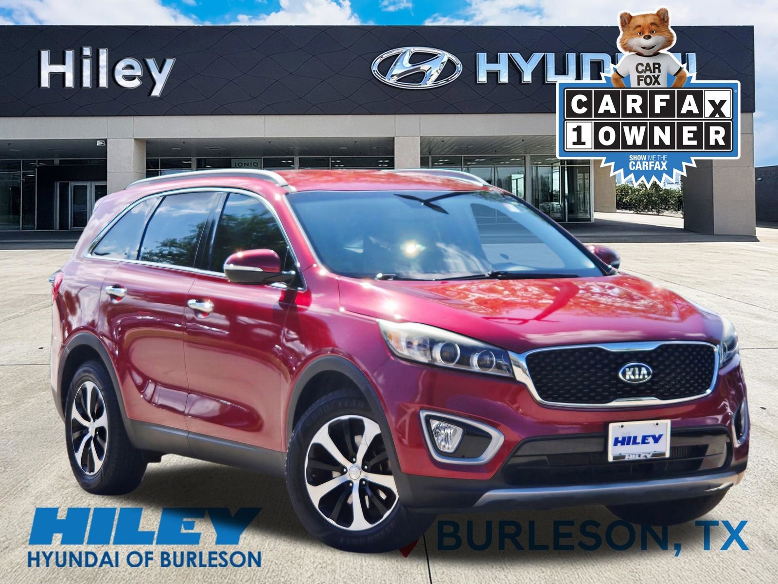 Used 2017 Kia Sorento EX image 1