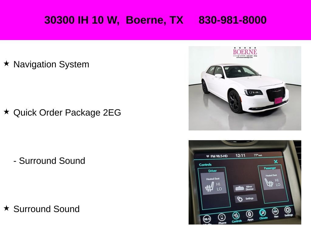 Used 2022 Chrysler 300 S image 10