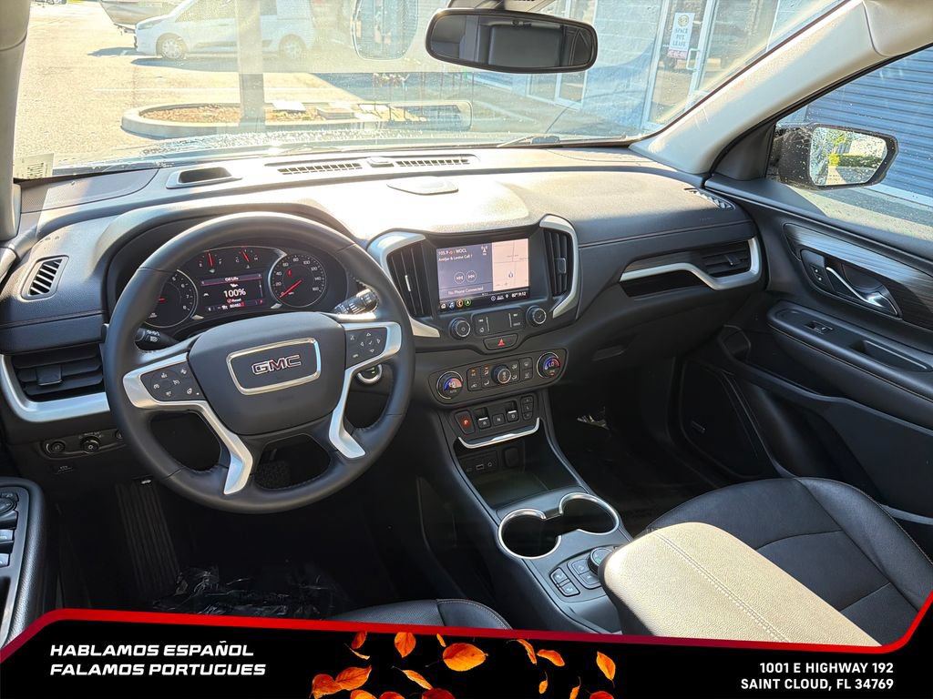 Certified 2021 GMC Terrain SLT w/ Infotainment Package II FWD image 27