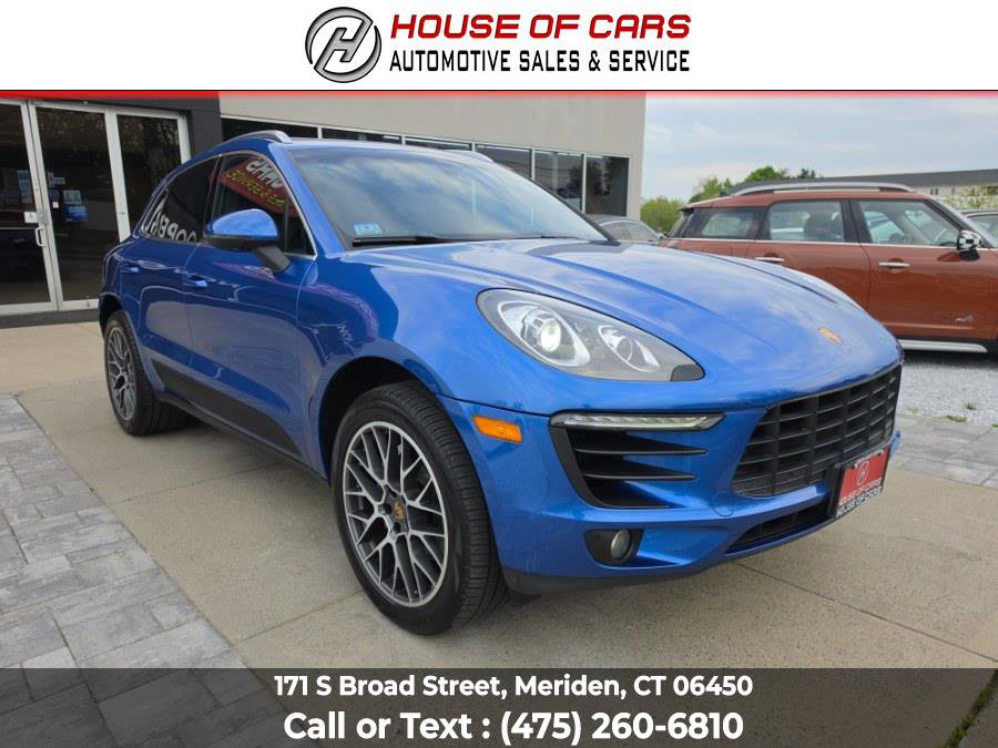 Used 2015 Porsche Macan S AWD/4WD image 2