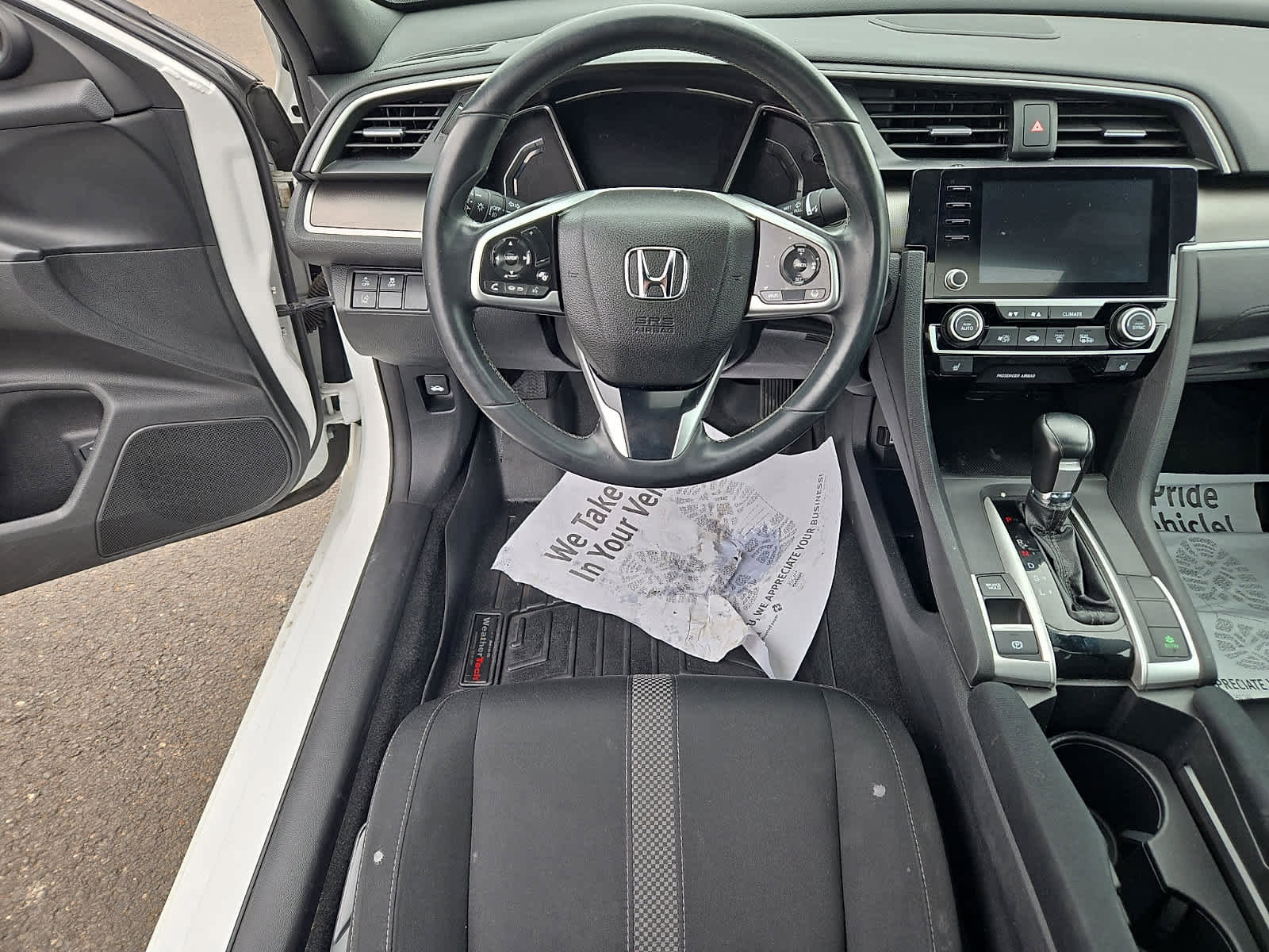 Certified 2019 Honda Civic EX image 13